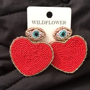 Cute earrings